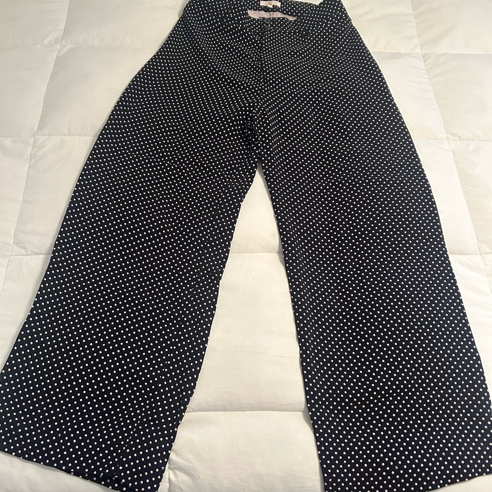Polka dot pants